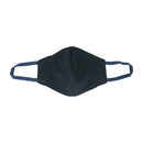 Black Ear-Loop Face Mask