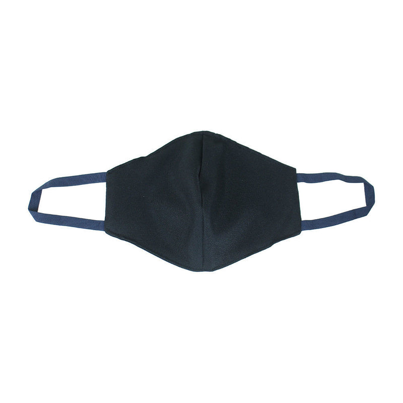 Black Ear-Loop Face Mask