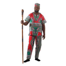 Mahogany Staff