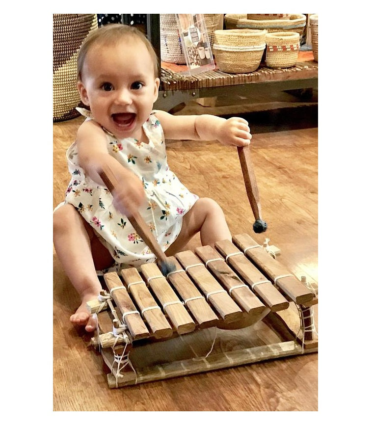 Senegalese Balafon Xylophone