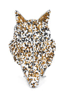 Patmore's Large Beaded Motley Owl