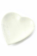Natural Soapstone Heart Dish