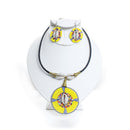 Ceremonial Maasai Choker & Earrings