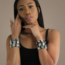 Afrocentric Bone Bracelet