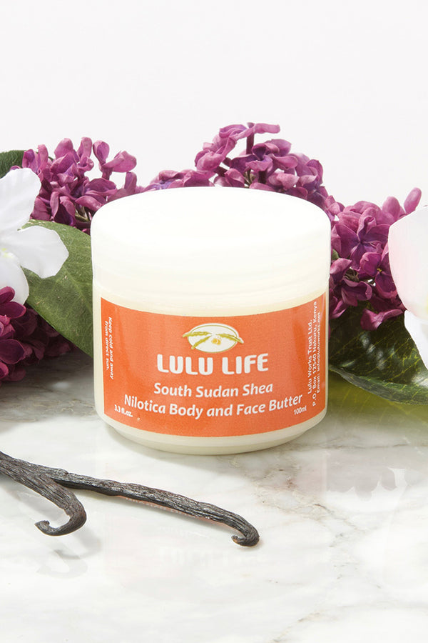 Lulu Nilotica Shea Body Butter from South Sudan