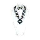 Bone Necklace & Earring Set