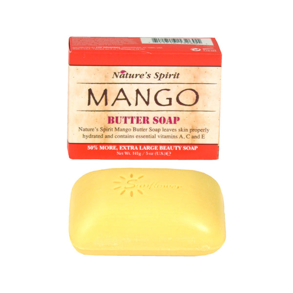 Nature's Spirit Mango Butter Soap