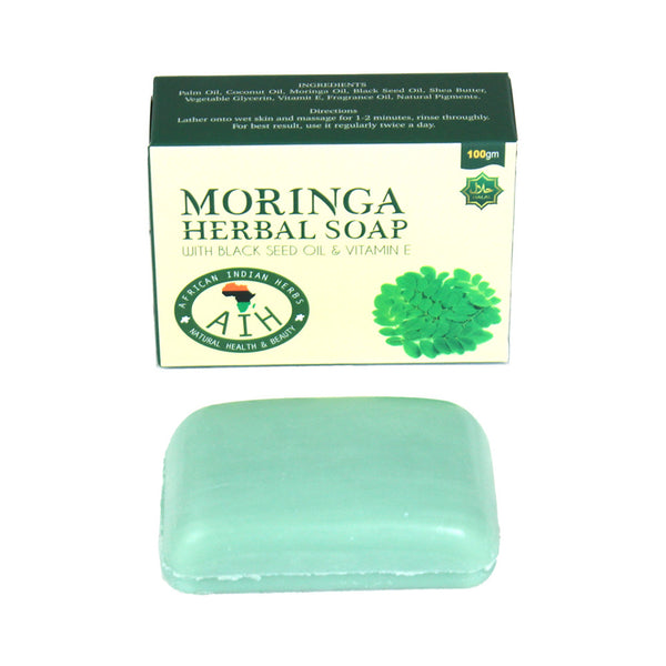 African Indian Herbs (AIH) Moringa Herbal Soap