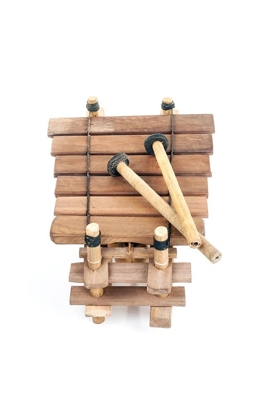 Ghanaian Six-Note Balafon Xylophone