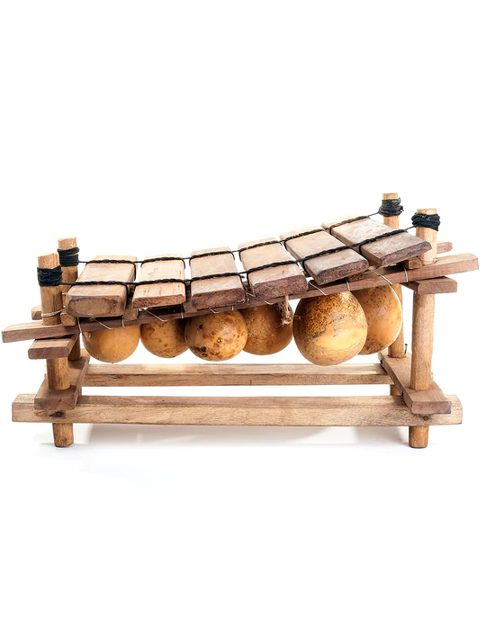 Ghanaian Six-Note Balafon Xylophone