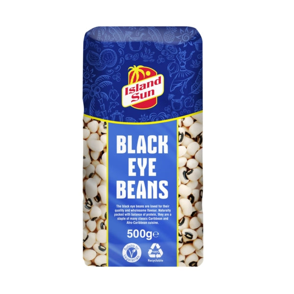 Island Sun Black Eye Beans Multipack