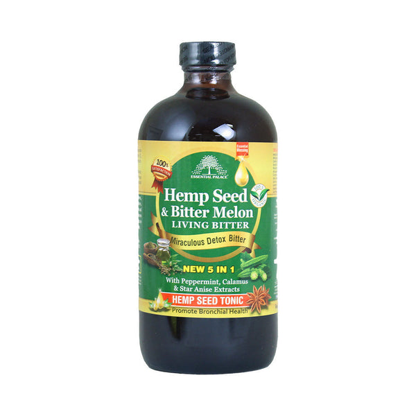 Hemp Seed & Melon Living Bitters