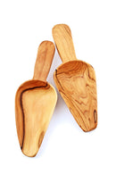 Wild Olive Wood Bin Scoop
