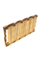 Burned Wood and Nile Grass Rain Maker Shaker