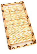 Burned Wood and Nile Grass Rain Maker Shaker