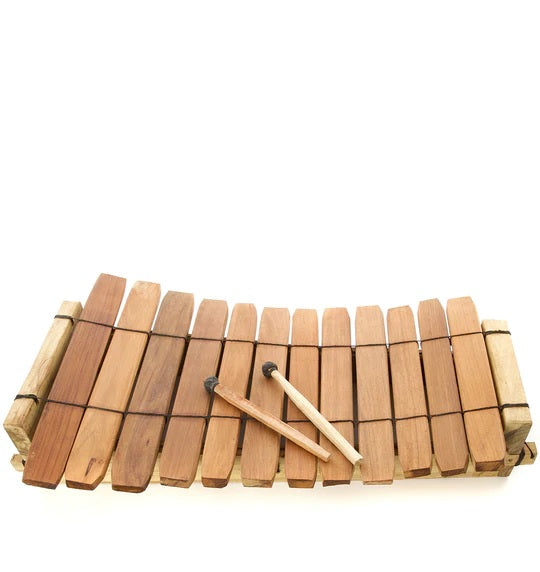 Ghanaian 12-Note Balafon Xylophone