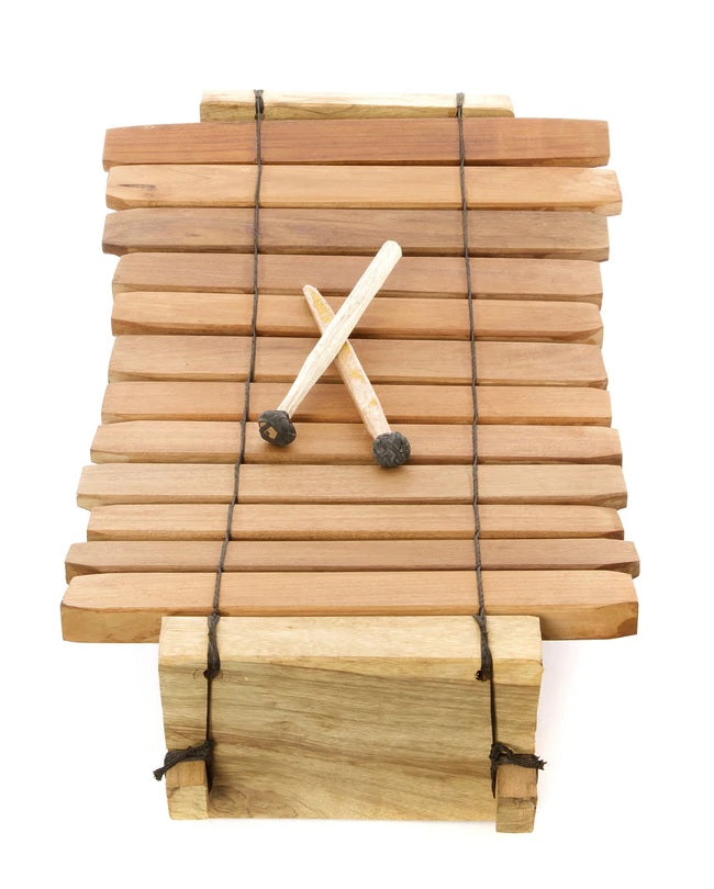 Ghanaian 12-Note Balafon Xylophone