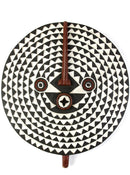Large Bwa Wooden Sun Mask