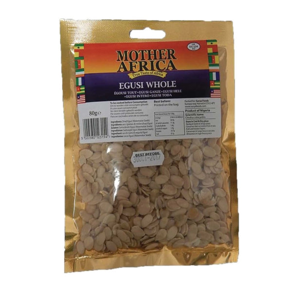 Mother Africa Whole Egusi Multipack