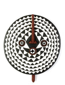 Medium Bwa Wooden Sun Mask