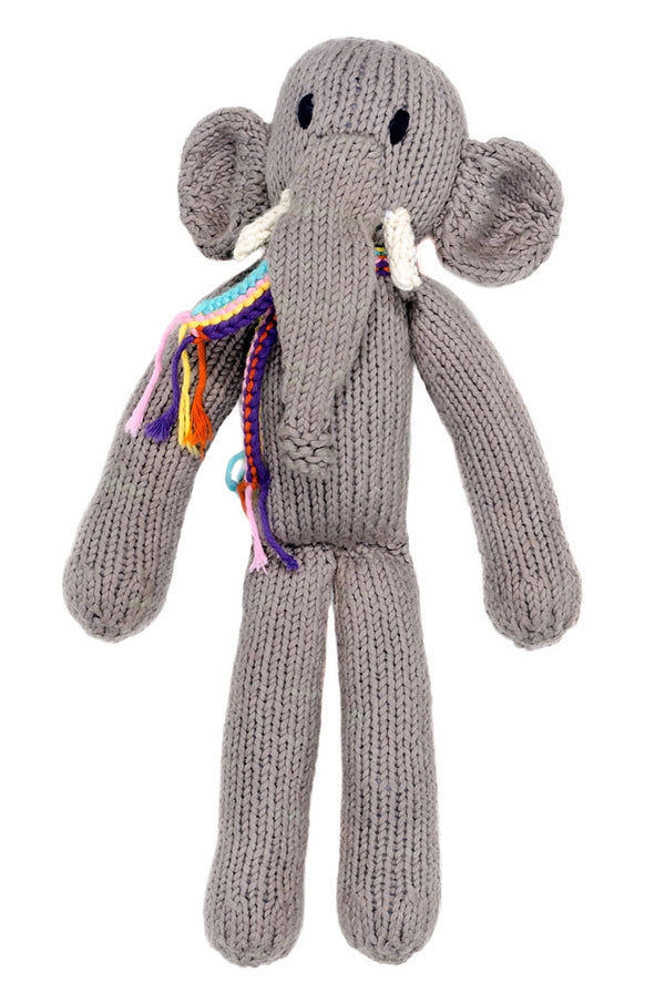Kenana Knitters Cotton Lanky Elephant