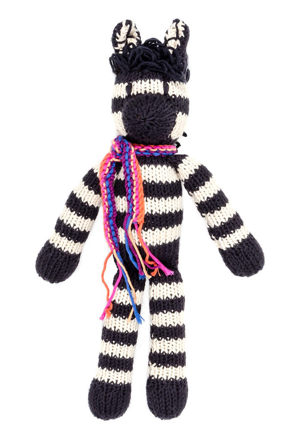 Kenana Knitters Cotton Lanky Zebra