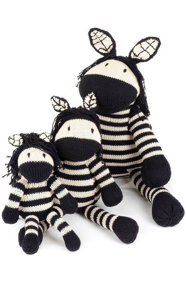 Kenana Knitters Cotton Squeezy Zebras