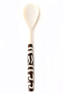 Hand Carved Cow Bone Tea Spoon