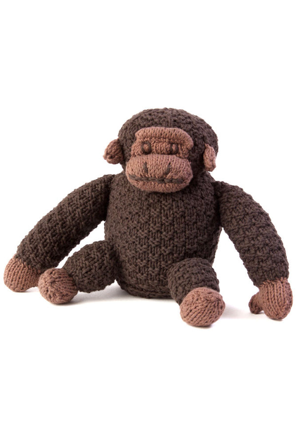 Kenana Knitters Seriously Sweet Cotton Gorilla