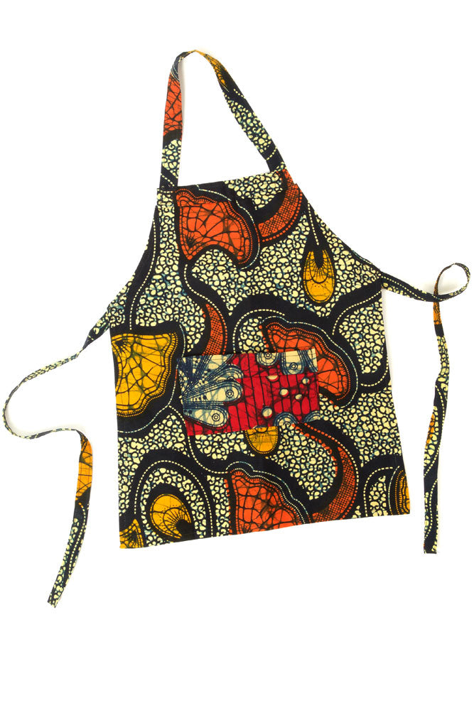 Gingersnap Child's Art Apron