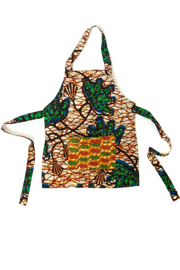 Lilypad Lake Child's Art Apron