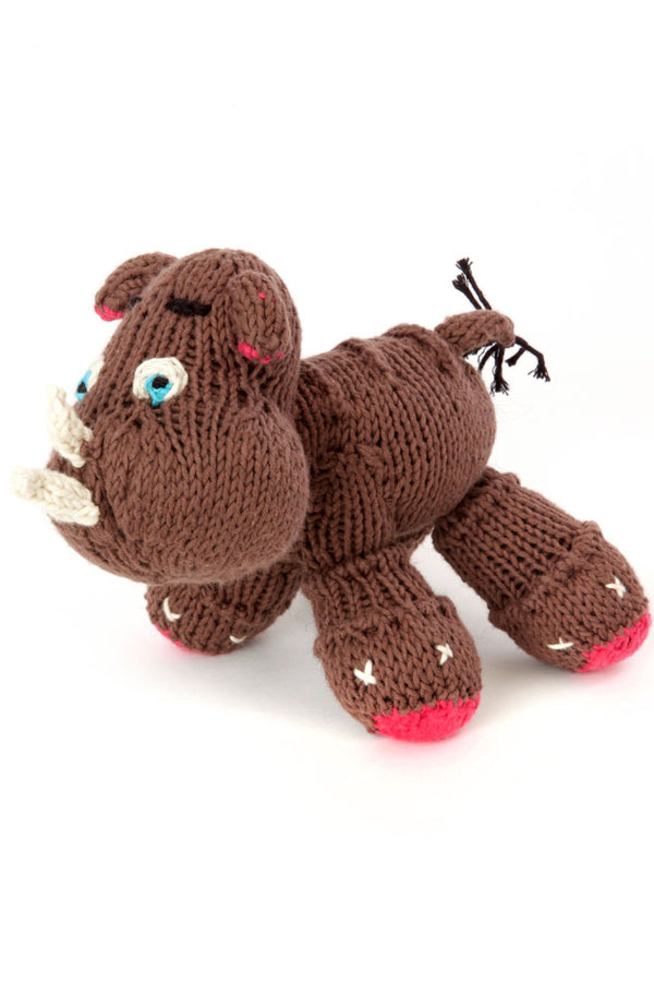 Kenana Knitters Bush Baby Rhino