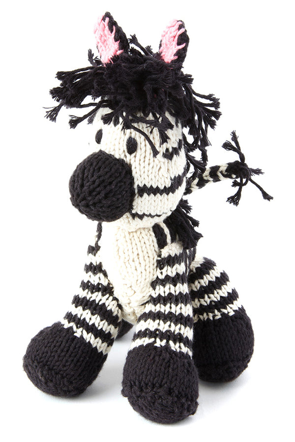 Kenana Knitters Bush Baby Zebra