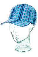 Ankara Cloth Baseball Caps