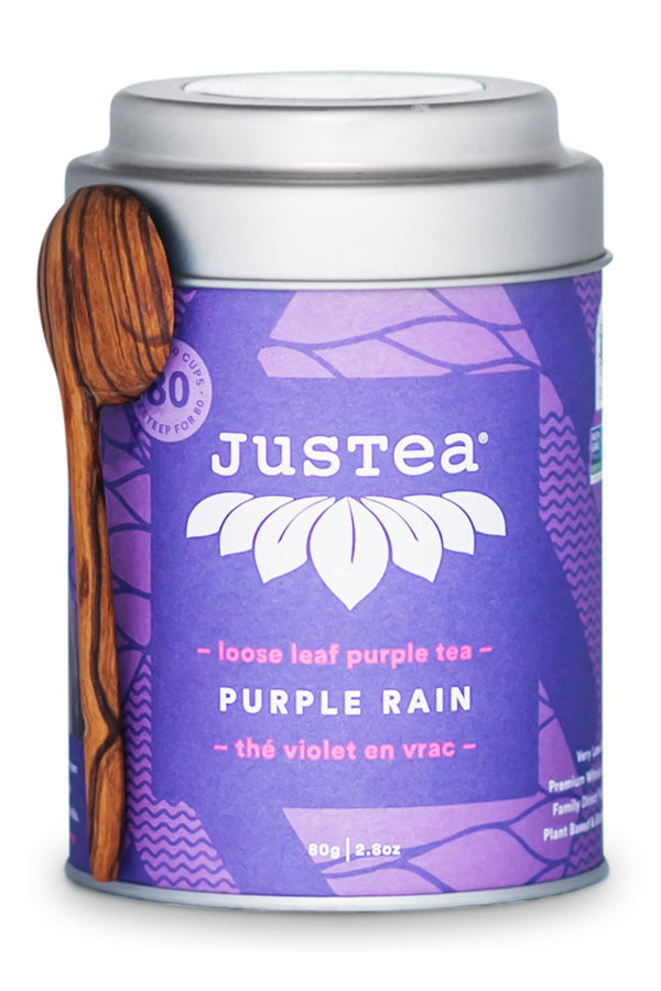 JusTea Purple Rain Loose Leaf African Tea