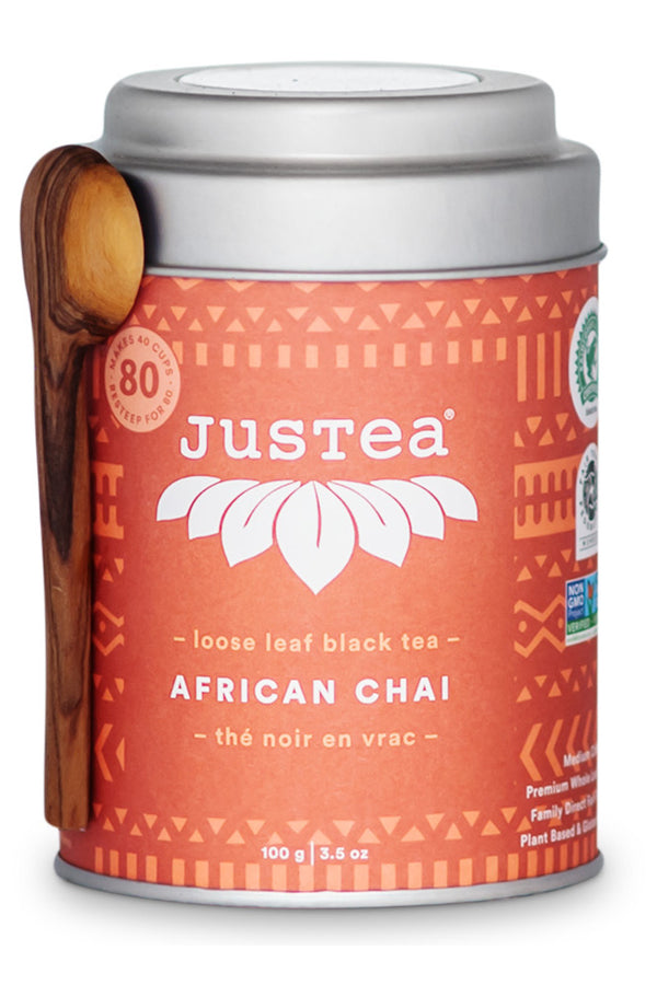 JusTea African Chai Loose Leaf Tea