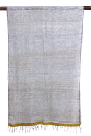 Ethiopian Stella Shawl with Olive Border