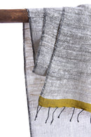 Ethiopian Stella Shawl with Olive Border