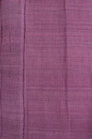 Plum Ethiopian Cotton Gabi Body Shawl