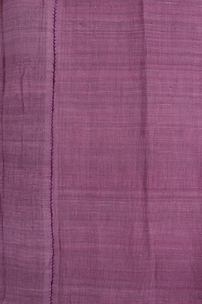 Plum Ethiopian Cotton Gabi Body Shawl
