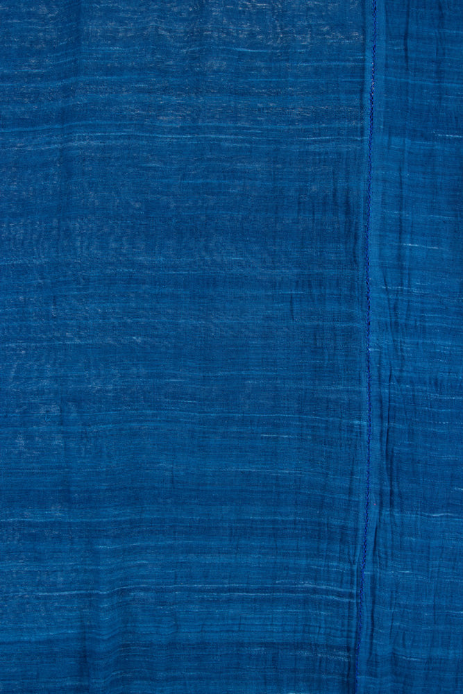 Indigo Ethiopian Cotton Gabi Body Shawl
