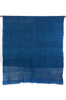 Indigo Ethiopian Cotton Gabi Body Shawl