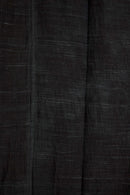 Raven (Black) Ethiopian Cotton Gabi Body Shawl