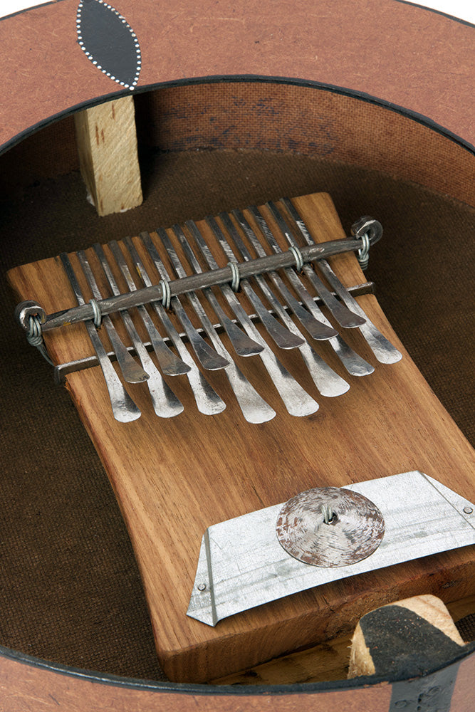 Drum Mbira with 15 Notes