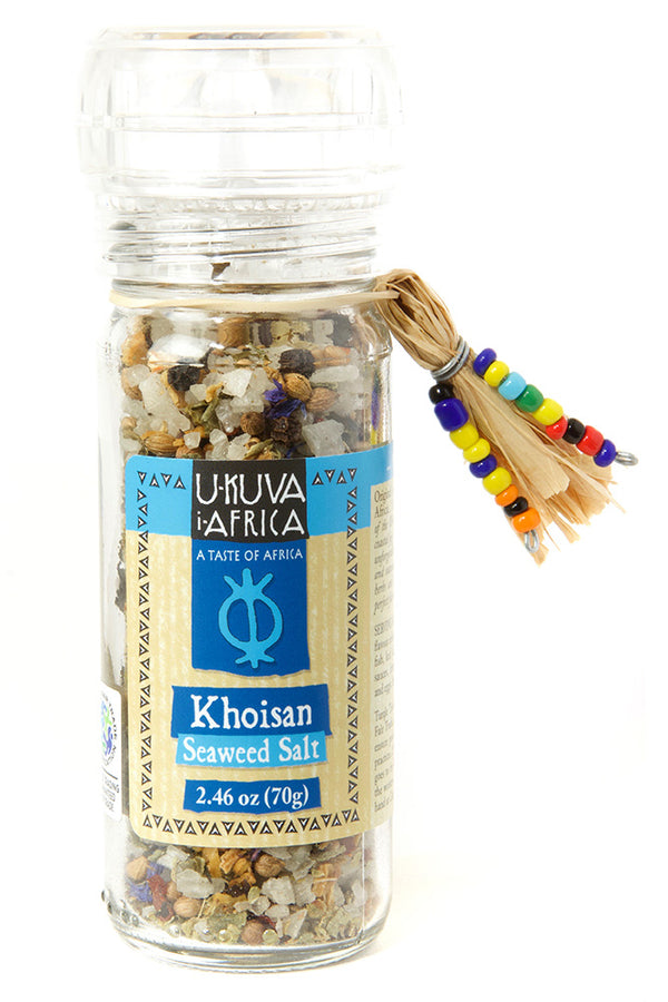Ukuva iAfrica Khoisan Seaweed Salt Spice Grinder