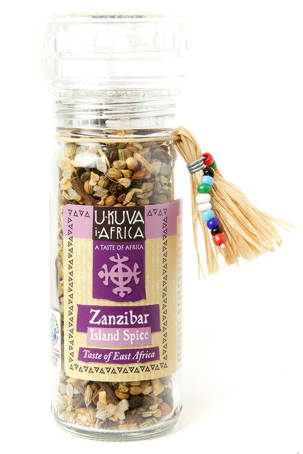 Ukuva iAfrica Zanzibar Island Spice Grinder