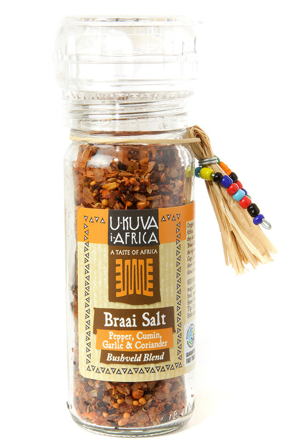 Ukuva iAfrica Bushveld Braai Salt Grinder