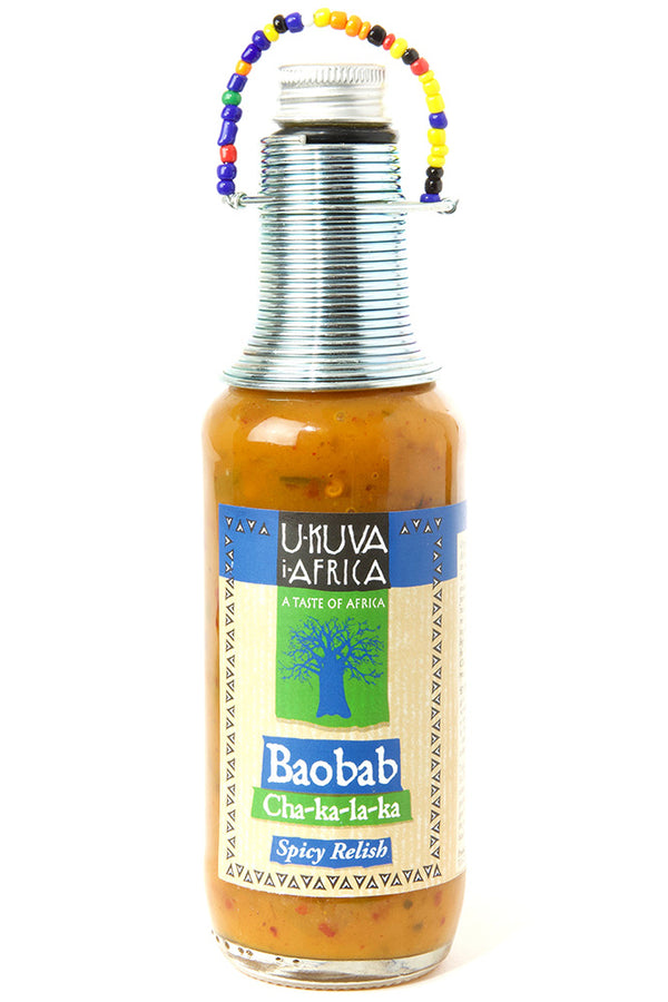 Ukuva iAfrica Baobab Chakalaka Sauce