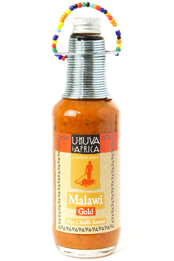Ukuva iAfrica Malawi Gold Hot Sauce