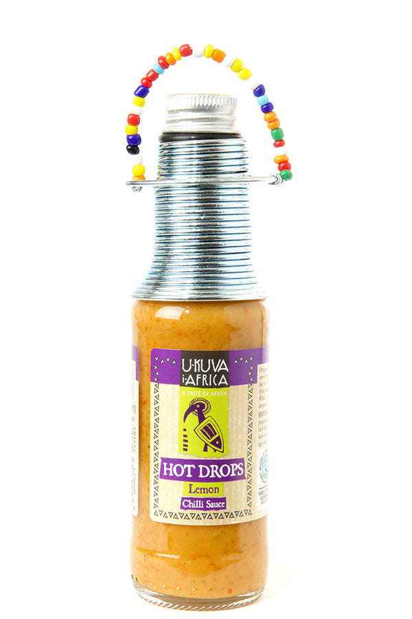 Ukuva iAfrica Hot Drops Lemon Chilli Sauce